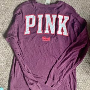 Victoria secret pink shirt size S